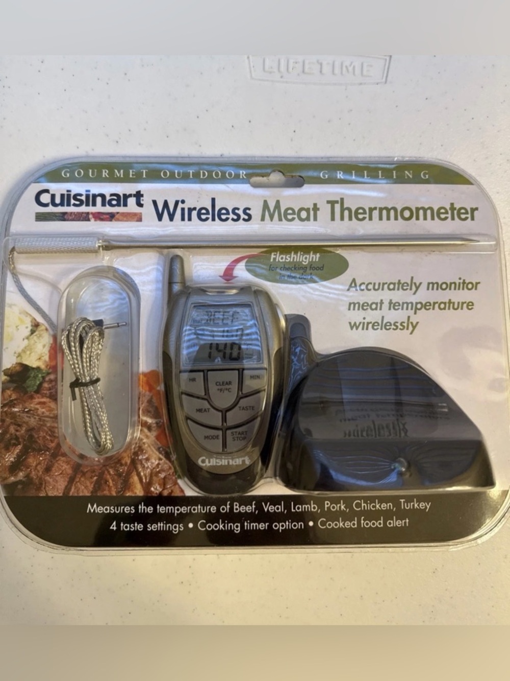 Cuisinart Wireless Meat
Thermometer CGS-700